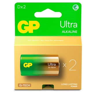 Batteri D/LR20, 2-pak