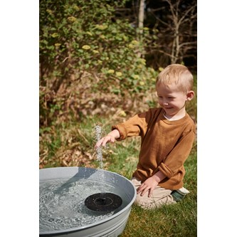 Glomma soldrevet springvand