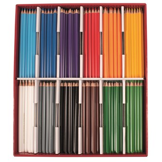Farveblyanter EduArtem 240 stk/pk.