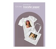Panduro transferpapir A4 lyst stof 5 ark
