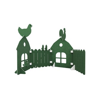 Saga legeskærm bondegård