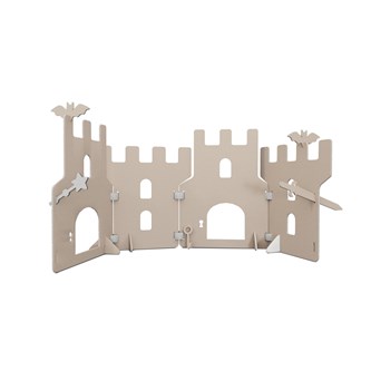 Saga legeskærm fæstning