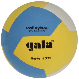 Gala volleyball soft kids, blå