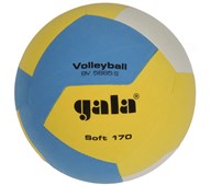 Gala volleyball soft kids, blå