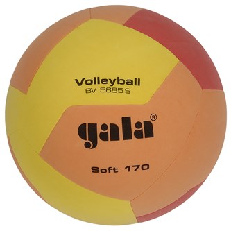 Gala volleyball soft kids, rød