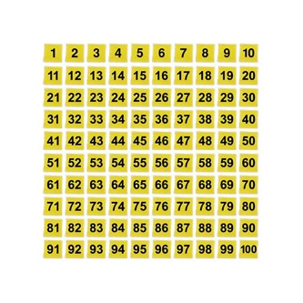 Ærteposer 1-100