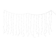 Lysdraperi hvidt, 2x1,5 m