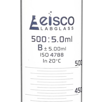 Målecylinder 500 ml