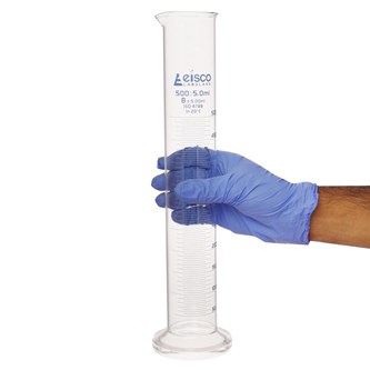 Målecylinder 500 ml