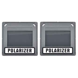 Polariserende film