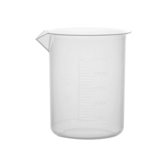 Målebæger 250 ml 10 stk.