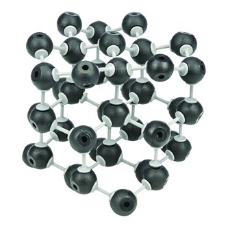 Molekylemodel diamant