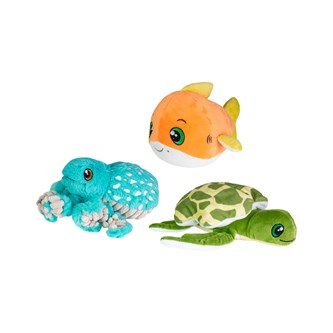 Pakke med havets tøjdyr