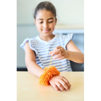 Elastiske armbånd 4 stk.