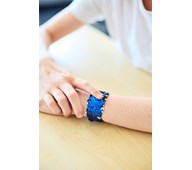 Fokusarmbånd pailletter 6 stk.