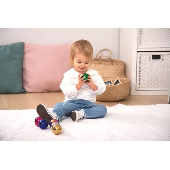 Sensoriske reflekterende mystiske bolde 6-pak