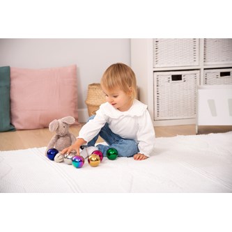 Sensoriske reflekterende mystiske bolde 6-pak