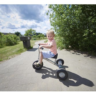 Winther Viking trehjulet cykel forkromet