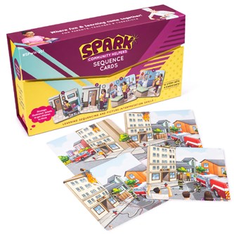 SPARK sekvenskort samfund