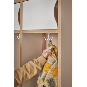 Norden låge venstrehængt, 28 cm