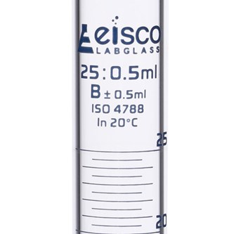 Målecylinder 25 ml 2 stk.