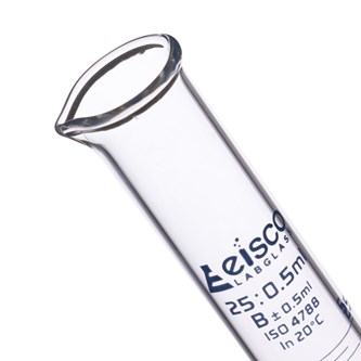 Målecylinder 25 ml 2 stk.