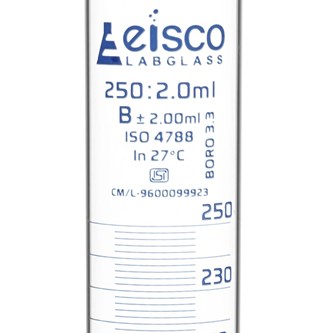 Målecylinder 250 ml