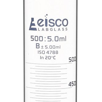 Målecylinder 500 ml 2 stk.