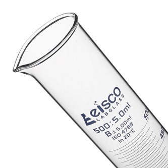 Målecylinder 500 ml 2 stk.