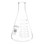 Glas e-kolbe 1000 ml, borosilikatglas