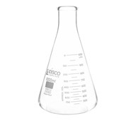 Glas e-kolbe 1000 ml, borosilikatglas