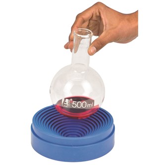 Flaskeholder rundt bund