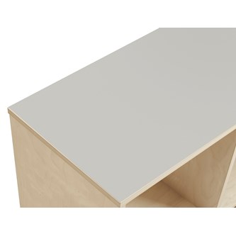 Kubus 9 rum birk med HT-top