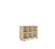 Kubus 6 rum birk med HT-top