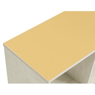 Kubus 6 rum hvidpig. med HT-top