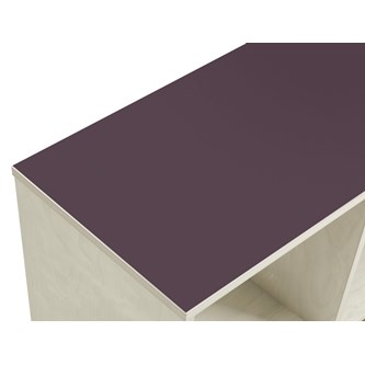 Kubus 6 rum hvidpig. med HT-top