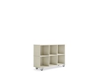 Kubus 6 rum hvidpig. med HT-top