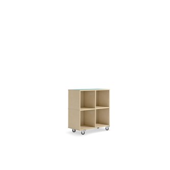 Kubus 4 rum birk med HT-top