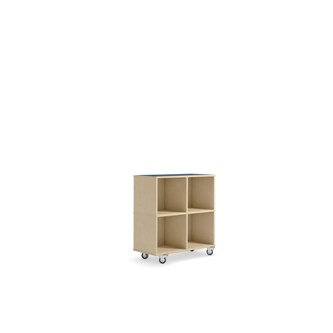 Kubus 4 rum birk med HT-top