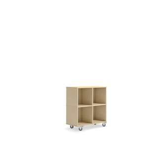 Kubus 4 rum birk med HT-top