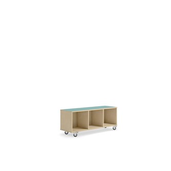 Kubus 3 rum birk med HT-top