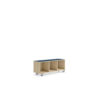 Kubus 3 rum birk med HT-top
