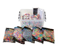 Kongeperler Ø9 mm startpakke