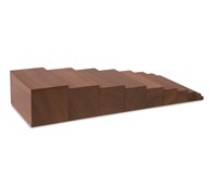 Nienhuis Den brune trappe – klar lak