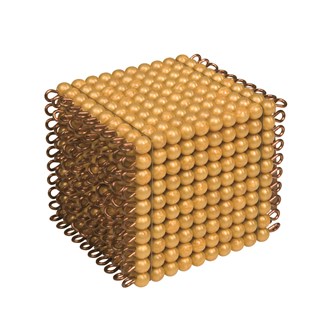 Nienhuis 1000-kuben – plastperler
