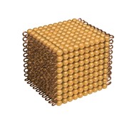 Nienhuis 1000-kuben – plastperler