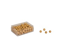 Nienhuis enkelttal i plastæske – plastperler