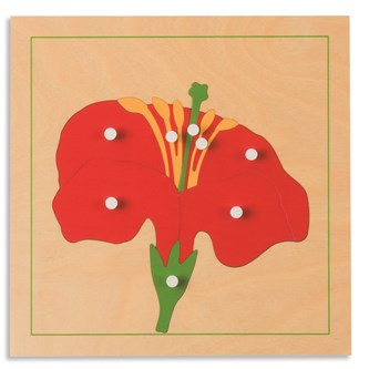Nienhuis puslespil Blomst