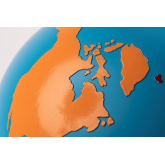 Nienhuis globus verdensdelene