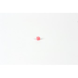 Nienhuis Det lyserøde tårn kube 1x1x1 cm